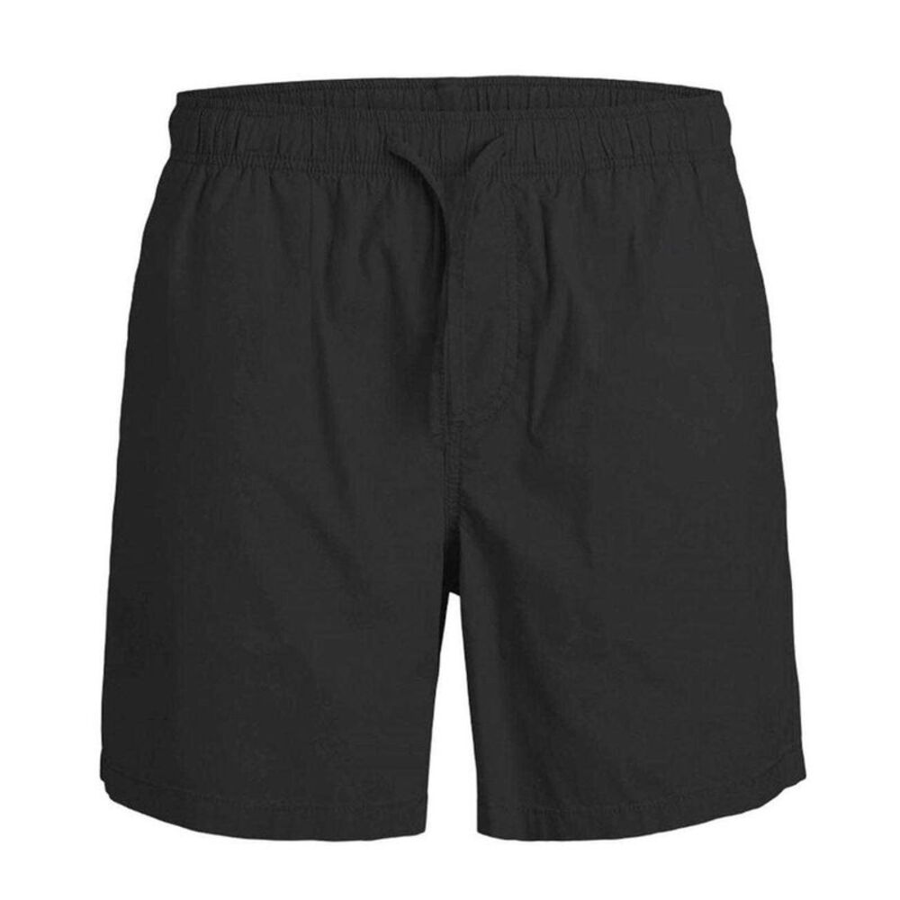 Jack And Jones Mens Woven Track Shorts / Black